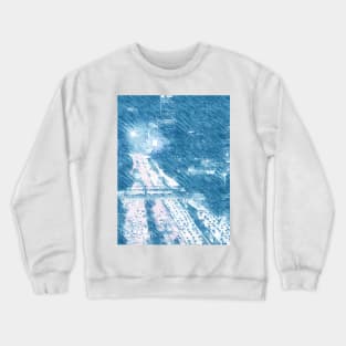 Nighttime Traffic Jam Crewneck Sweatshirt